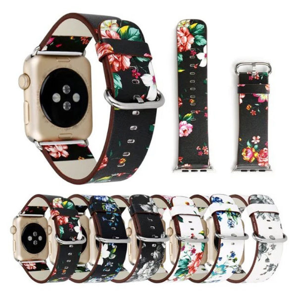 bästa läder Apple Watch band